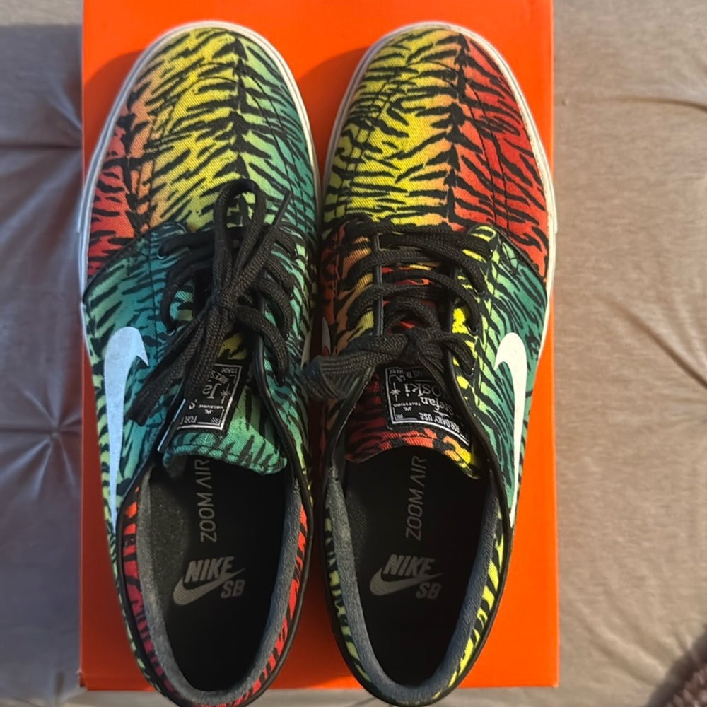 Nike SB Stafan Janoski multicolored size 7.5